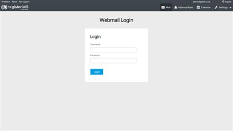 register365 login|webmail register 365.